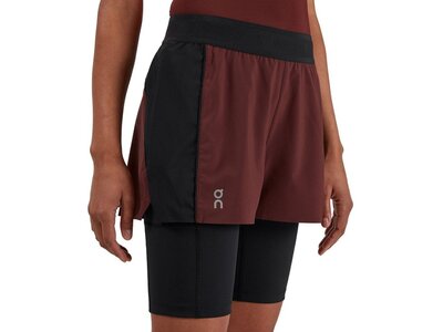 ON Damen Active Shorts W Rot