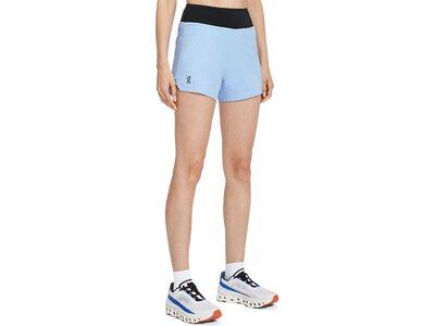 ON Damen 5" Running Shorts W Blau
