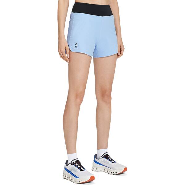 ON Damen 5 Running Shorts W › Blau  - Onlineshop Intersport