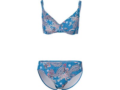 ESPRIT SPORTS Damen Bikini Sets With Wire Blau