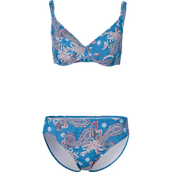 ESPRIT SPORTS Damen Bikini Sets With Wire › Blau  - Onlineshop Intersport