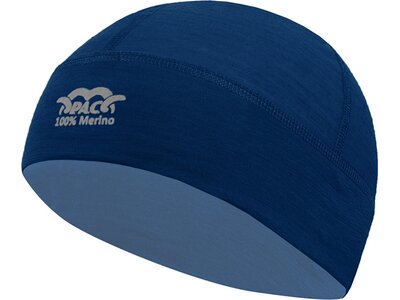P.A.C. Merino Hat Blau
