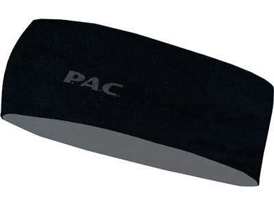 P.A.C. Schal Slim Headband Schwarz