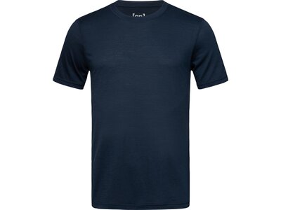 SUPER.NATURAL Herren T-Shirt M BASE TEE 140 Blau
