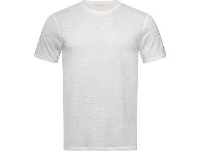 SUPER.NATURAL Herren T-Shirt M BASE TEE 140 Weiß