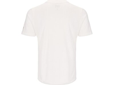 SUPER.NATURAL Herren T-Shirt M BASE V NECK TEE 140 Weiß