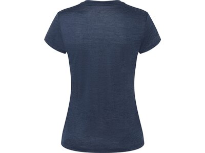 SUPER.NATURAL Damen T-Shirt W ESSENTIAL I.D. TEE Blau