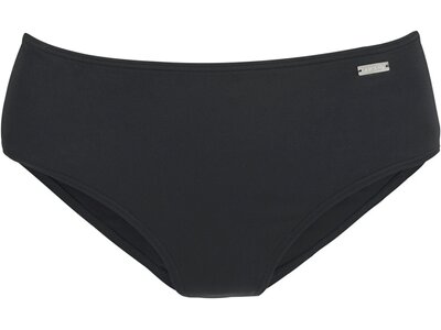 VENICE BEACH Bikinihose (höher geschnitten) Schwarz