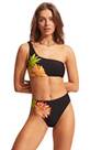 Vorschau: SEAFOLLY Damen Bikinioberteil Summer Salt One Shoulder Top
