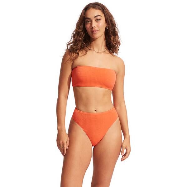 SEAFOLLY Damen Bikinioberteil Sea Dive Tube Top › Orange  - Onlineshop Intersport