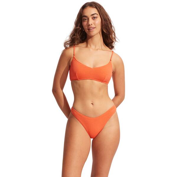 SEAFOLLY Damen Bikinioberteil Sea Dive Bralette › Orange  - Onlineshop Intersport