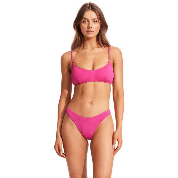 SEAFOLLY Damen Bikinioberteil Sea Dive Bralette › Pink  - Onlineshop Intersport