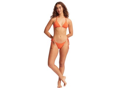 SEAFOLLY Damen Bikinioberteil Sea Dive Slide Tri Orange