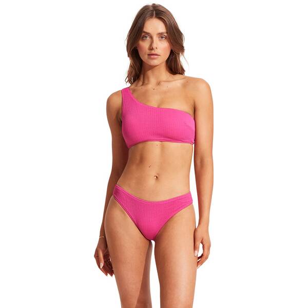 SEAFOLLY Damen Bikinihose Sea Dive Hipster › Pink  - Onlineshop Intersport
