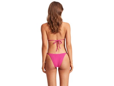SEAFOLLY Damen Bikinihose Sea Dive Tie Side Rio Pant Pink