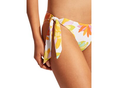 SEAFOLLY Damen Bikinihose Palm Springs Tie-Side Pant Gelb