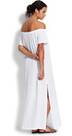 Vorschau: SEAFOLLY Damen Kleid Double Cloth Strapless Dress