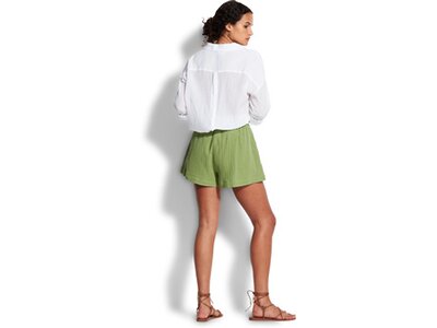 SEAFOLLY Damen Shorts Double Cloth Short Grün