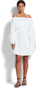 SEAFOLLY Damen Kleid Double Cloth Summer Cover Up