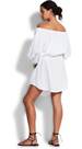 Vorschau: SEAFOLLY Damen Kleid Double Cloth Summer Cover Up