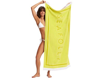 SEAFOLLY Accessoire Summer Solstice Towel Gelb