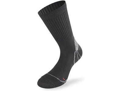 LENZ Socken Trekking 1.0 Schwarz