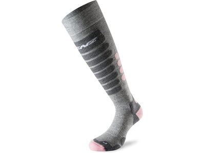 LENZ Socken Skiing 3.0 Grau