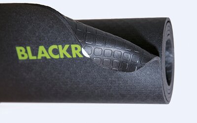 BLACKROLL(R) MAT - black BK -