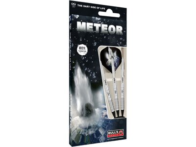BULL'S Dartpfeil Meteor MT1 Soft Dart Silber