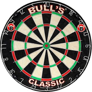 BULL'S Classic Bristle Dart Board 050 -