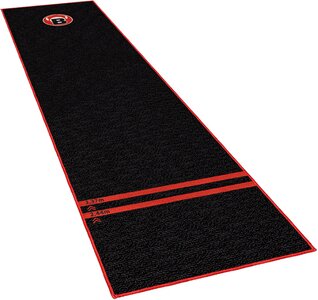 BULL'S Carpet Mat 170 Black 003 -