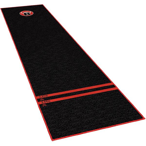 BULL'S Carpet Mat 170 Black 003 -