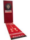 Vorschau: BULL'S Dartboard Carpet-Mat 180 red