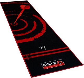 BULL'S Carpet Mat 140 Red 003 -