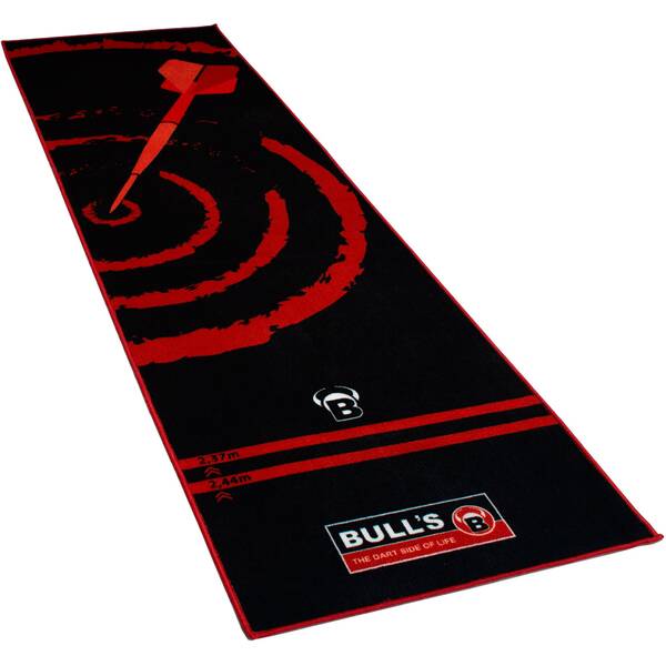 BULL'S Carpet Mat 140 Red 003 -
