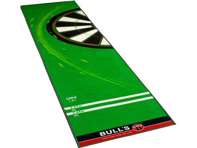 BULL'S Dartboard Carpet Mat 120 Green Grün