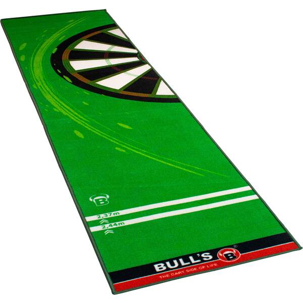 BULL'S Carpet Mat 120 Green 006 -