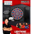 Vorschau: BULL'S Dartboard Lightning RB Sound Elektronik Dartboard