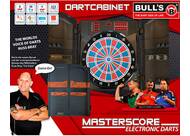 Vorschau: BULL'S Dartboard Master Score RB Sound Elektronik Dartboard