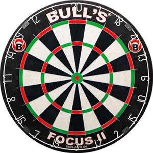 BULL'S Focus II Bristle Dart Board 050 -
