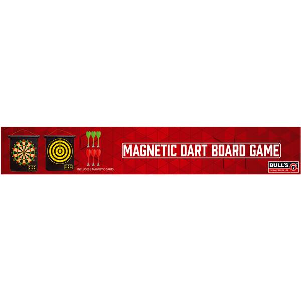BULL'S Dartboard Magnetic Dart Board Game AN7755