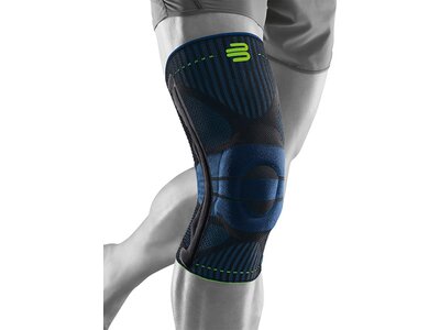 BAUERFEIND Kniebandage, Bandage Knie Sports Knee Support Schwarz