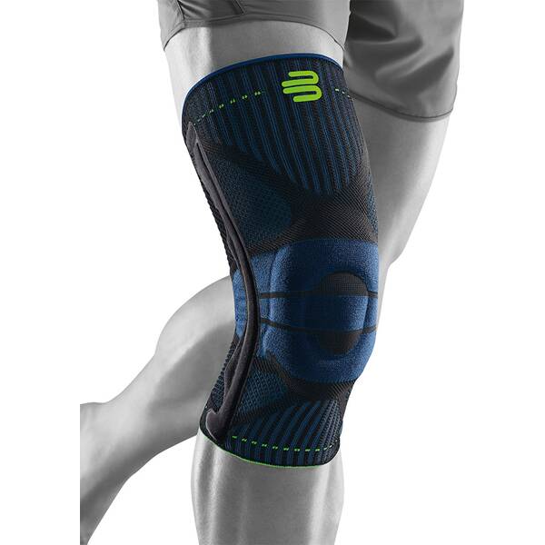 BAUERFEIND Kniebandage, Bandage Knie Sports Knee Support, Größe XL in Schwarz 11449411