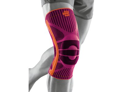BAUERFEIND Kniebandage, Bandage Knie Sports Knee Support Pink