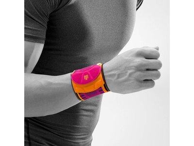BAUERFEIND Sports Wrist Strap Pink
