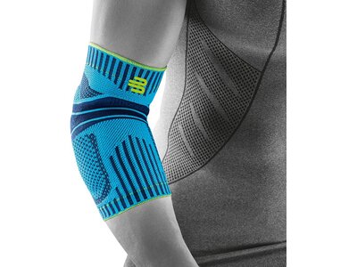 BAUERFEIND Ellenbogebandage, Bandage Ellenbogen Sports Elbow Support Blau