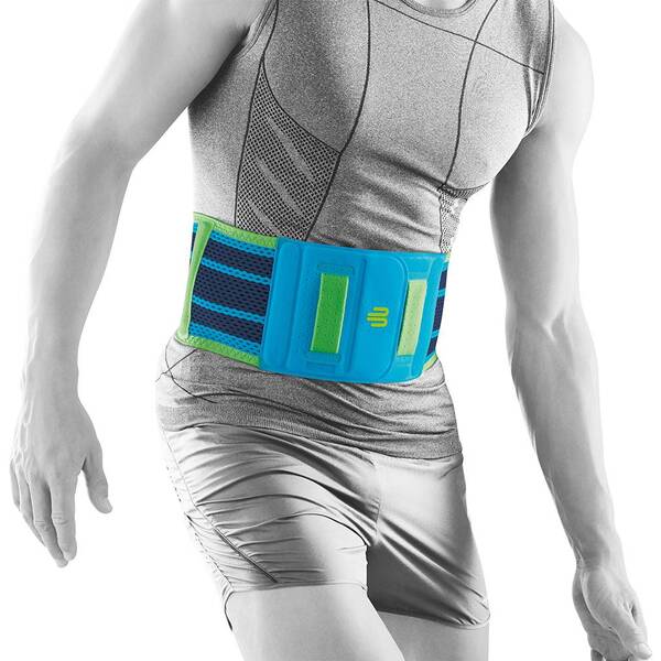 BAUERFEIND Rückenbandage, Bandage Rücken Sports Back Support, Größe S in Rivera 11489441