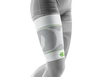 BAUERFEIND SPORTS Sleeves Sports Compression Sleeves Upper Leg (extra-long) Weiß