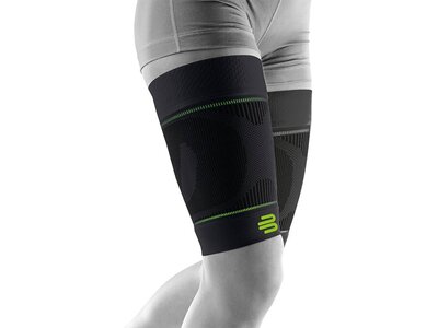 BAUERFEIND SPORTS Sleeves Sports Compression Sleeves Upper Leg (extra-long) Schwarz