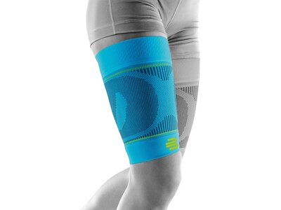 BAUERFEIND SPORTS Sleeves Sports Compression Sleeves Upper Leg (extra-long) Blau